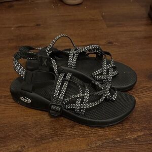 Chaco Monochrome Strappy Sandals